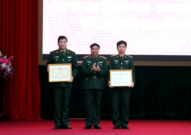 Điện Biên tập trung làm tốt công tác quốc phòng - quân sự địa phương